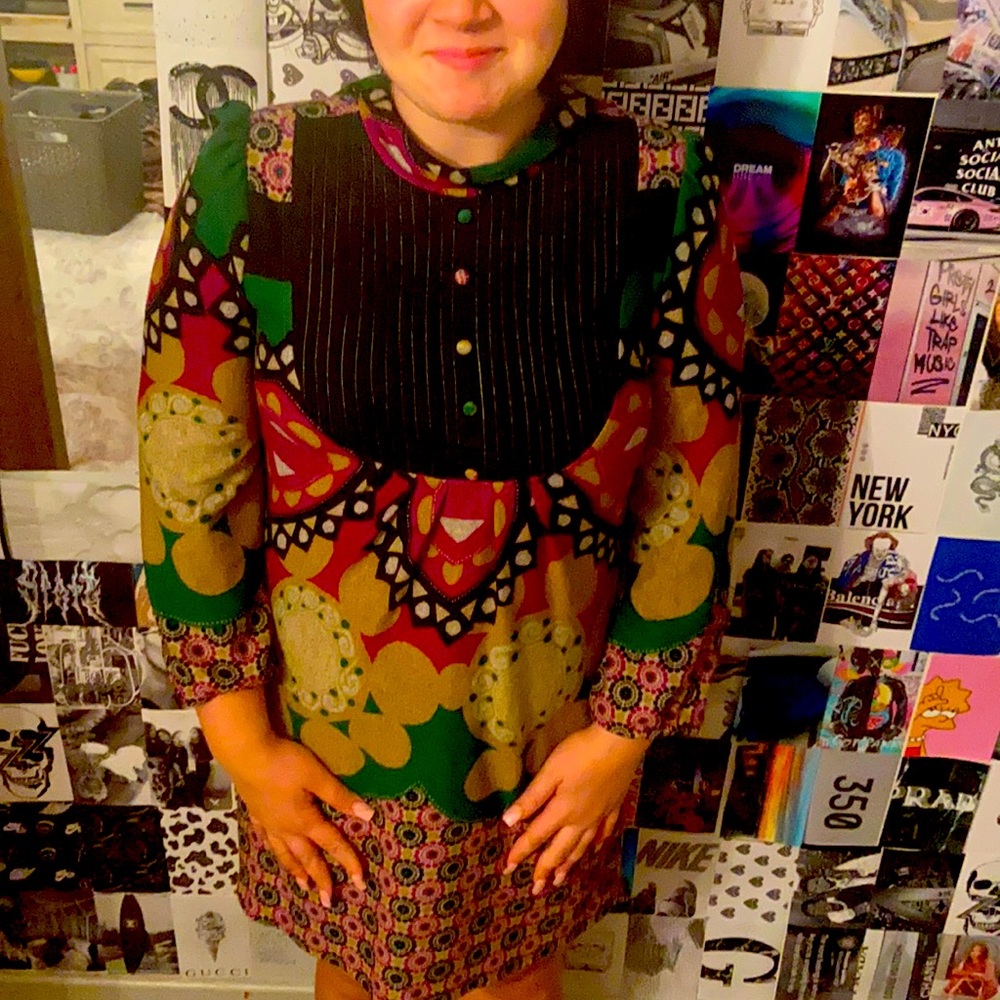 This is one of my vintage pieces;